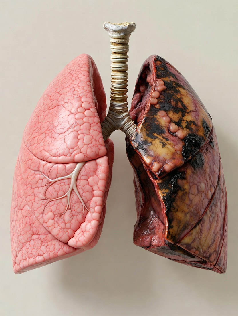 Lungs Comparison